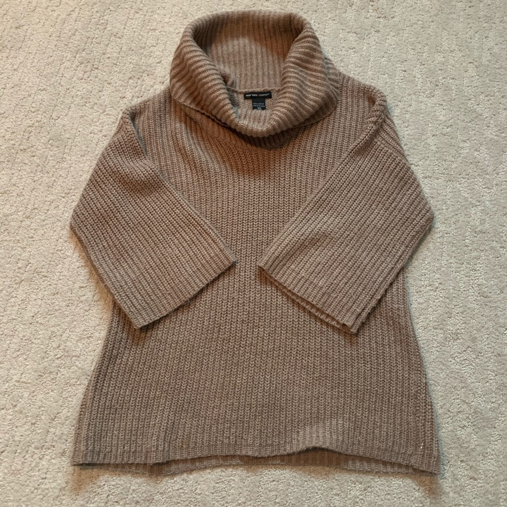 New York & Company cowl neck sweater